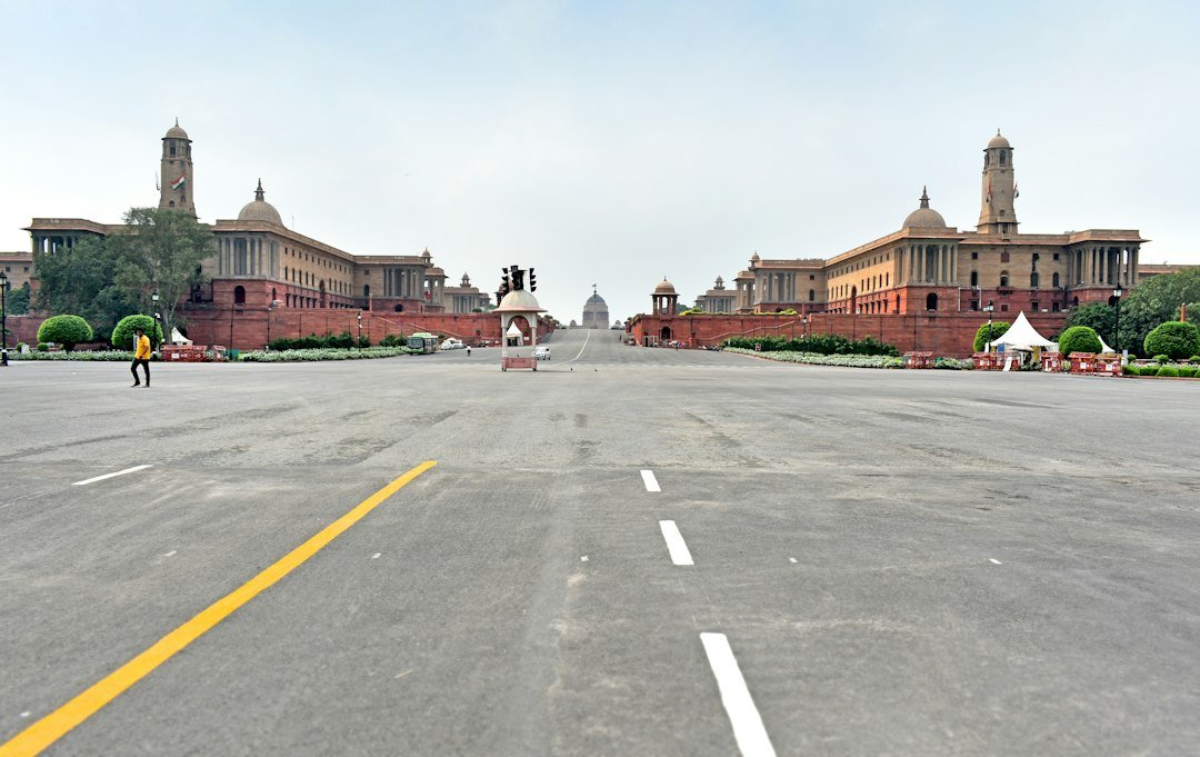 New Delhi government district representing Election Commission constitutional proceedings