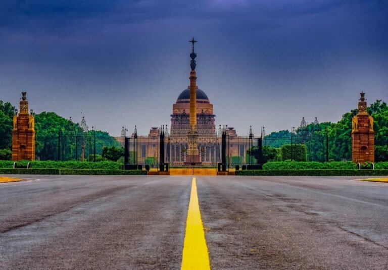 Indian government buildings in New Delhi representing parliamentary scrutiny of the FCRA Amendment Bill