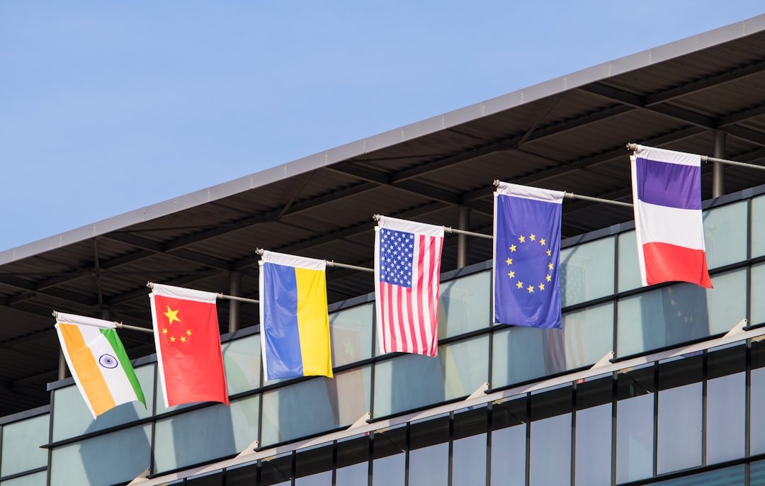 International flags representing India US bilateral trade negotiations