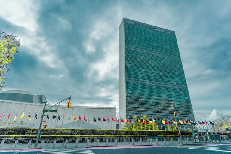 United Nations headquarters representing India UN General Assembly diplomacy