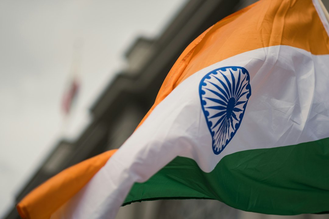 Indian flag representing the national electoral roll and SIR debate