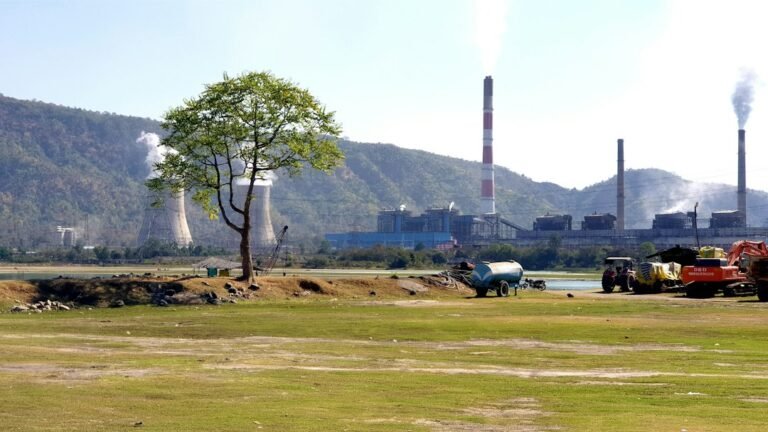 Coal and thermal power infrastructure representing Yadadri power plant policy