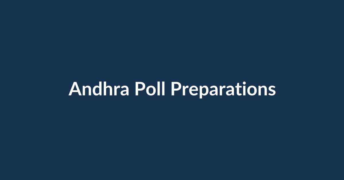 Jagan Asks YSRCP Leaders to Prepare for Andhra Civic Polls illustrated title card