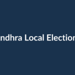 Andhra local elections editorial graphic