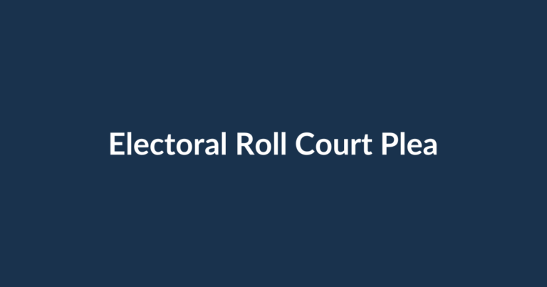 Owaisi Challenges Electoral Roll Revision in Supreme Court illustrated title card