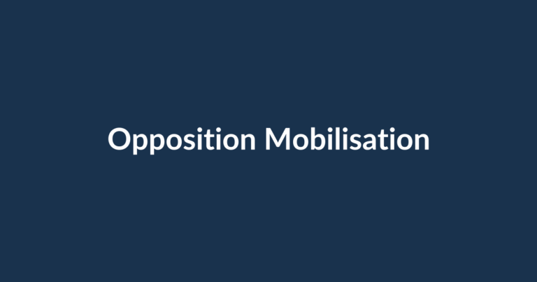 Rahul Gandhi Urges Opposition Mobilisation Over Electoral Dispute illustrated title card