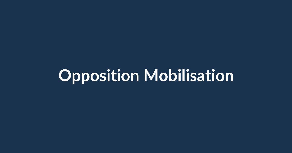 Rahul Gandhi Urges Opposition Mobilisation Over Electoral Dispute illustrated title card