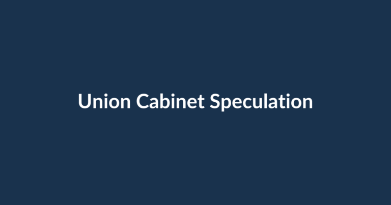 L Murugan Resignation Offer Fuels Cabinet Reshuffle Talk illustrated title card