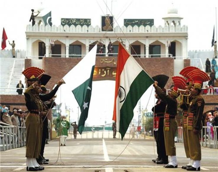 India Pakistan border